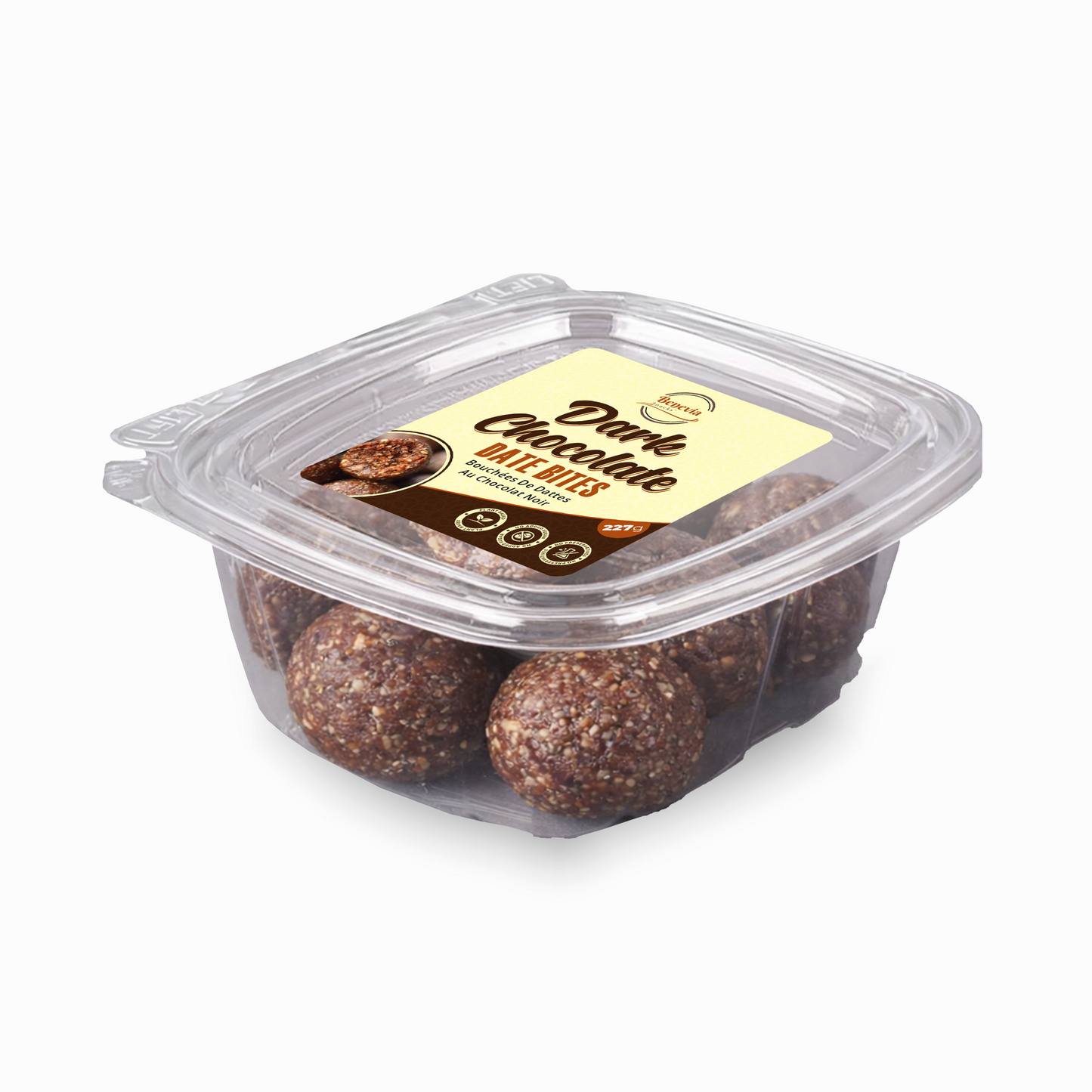 Dark Chocolate Date Bites