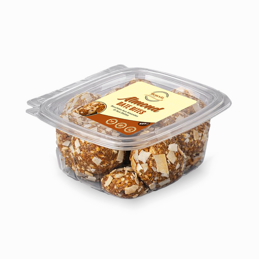 Almond Date Bites