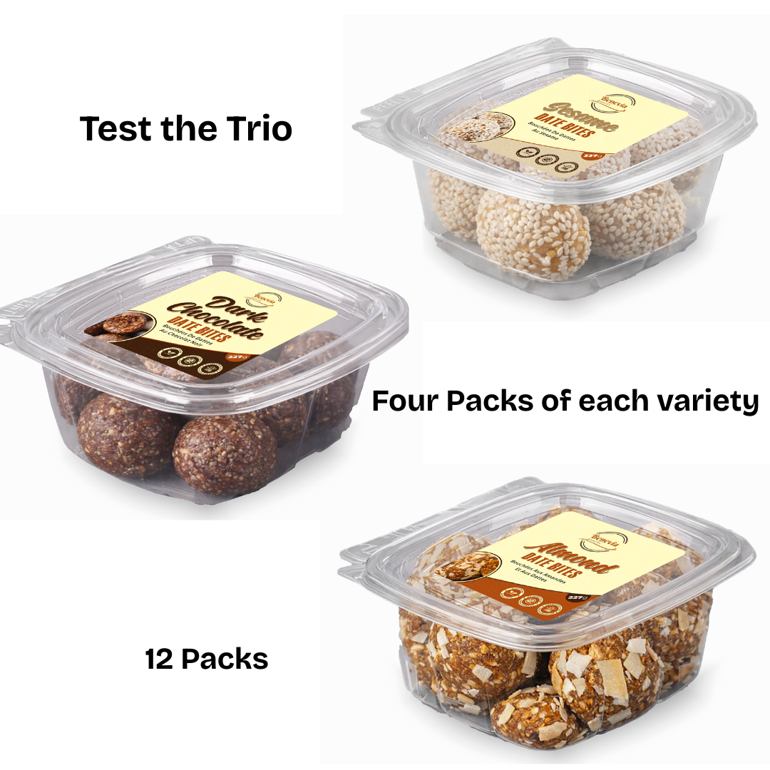 Starter Pack (Assorted Flavor Case, 12 Pack)